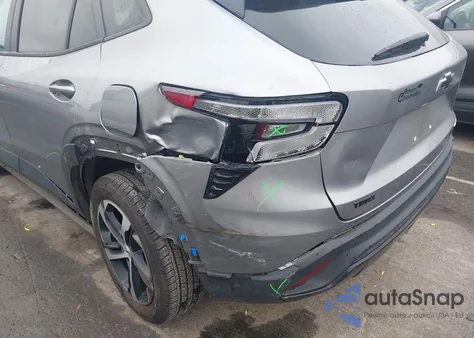 2024 Chevrolet Trax Fwd 1Rs from USA, damaged, VIN KL77LGE29RC024282